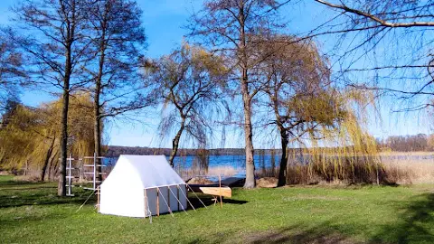 tellerkopfschrauben camping 10x Befestigungsmodul fr Abspannleiter Camping Vorzelt Wohnwagen Zelt   Passtschongeil