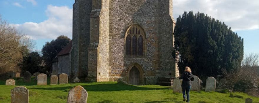 Old Hamsey Church