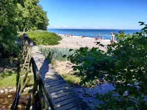 Knäbäckshusstranden