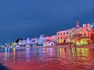 Saryu Ghat