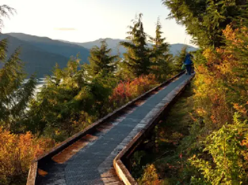 Three Sisters Overlook Campsite