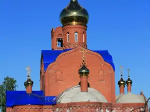 Церковь Державной иконы Божией Матери.