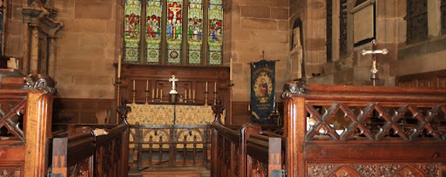 St Oswald's Church, Brereton