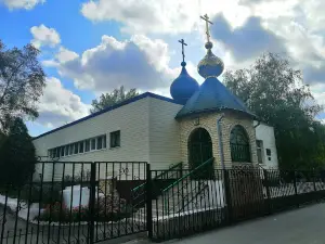 Svyato-Tykhonivsʹkyy Khram