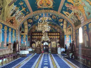 Monastery Holy Trinity - Moişeni