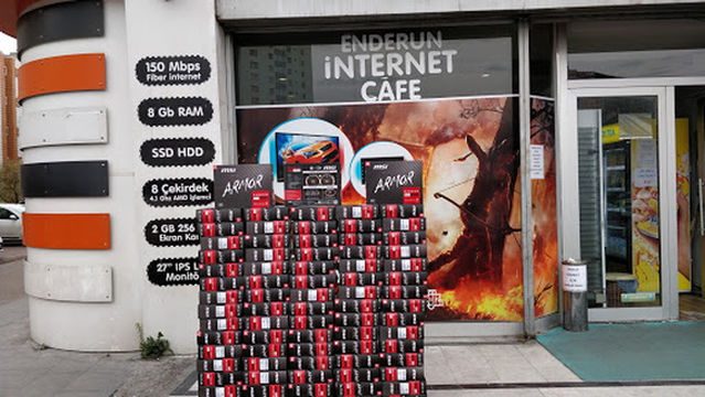 Enderun Internet cafes