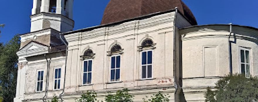 Cathedral of Trinity in Onega