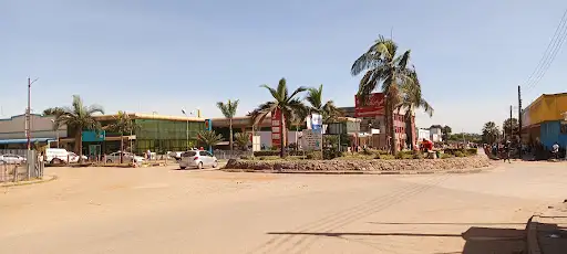 Luanshya Town Roundabout