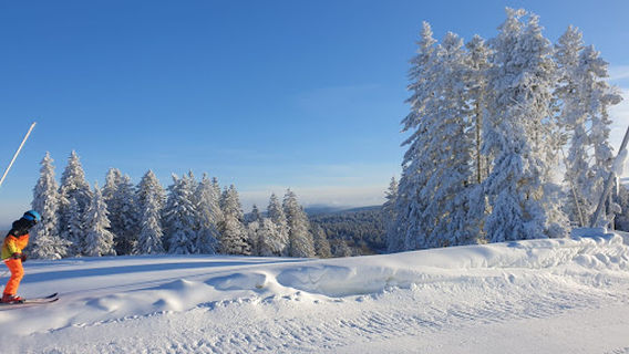 Station de ski alpin - La Mauselaine