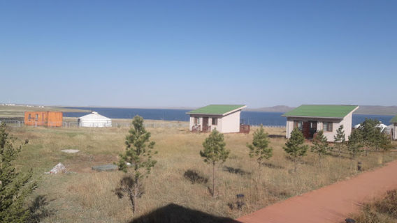 Campground at Ögii Nuur