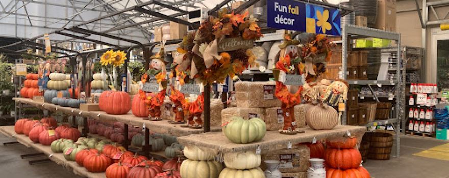 Lowe's Garden Center