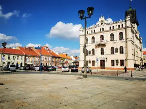 The City Park. Baśki Puzon