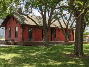 Blair Train Depot