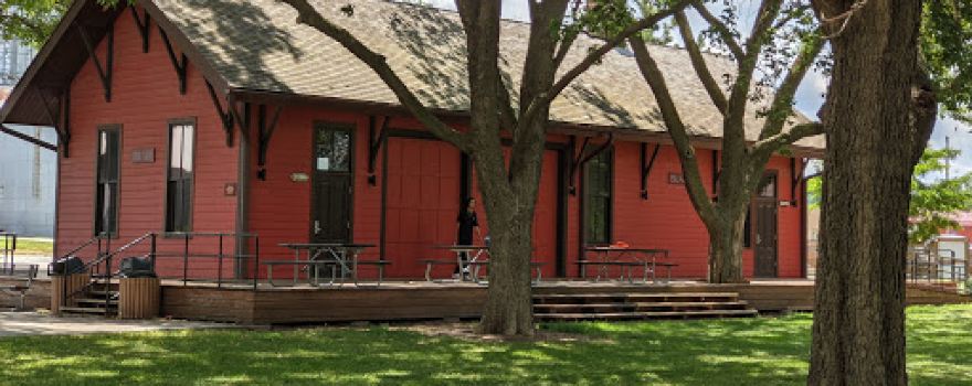 Blair Train Depot