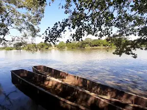 Magangue' Riverside dock
