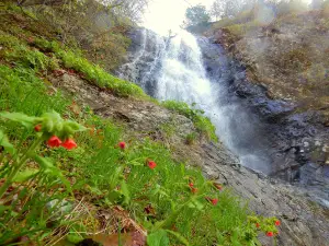 Peperudata Waterfall