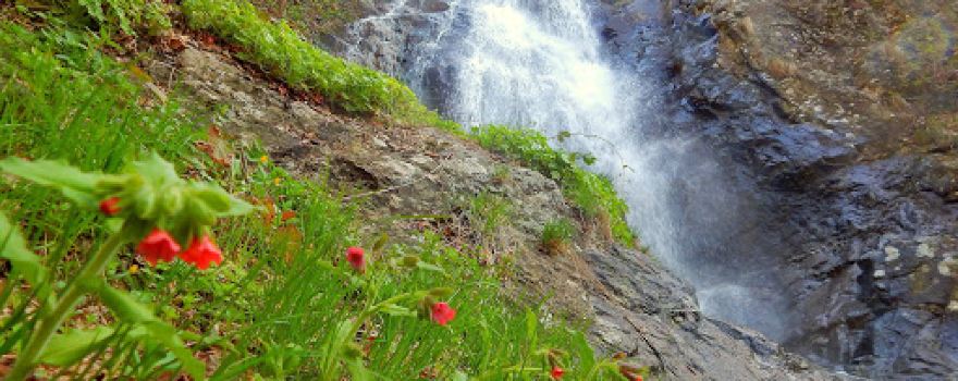 Peperudata Waterfall