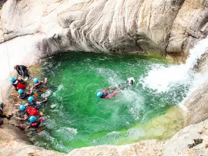Bavella Canyon