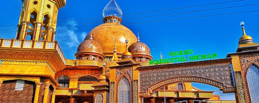 Roudhotul Hikmah Mosque