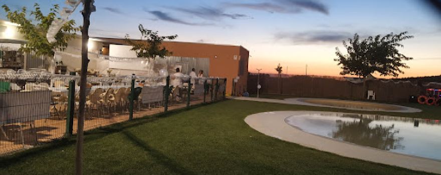 Piscinas municipales de Alfés