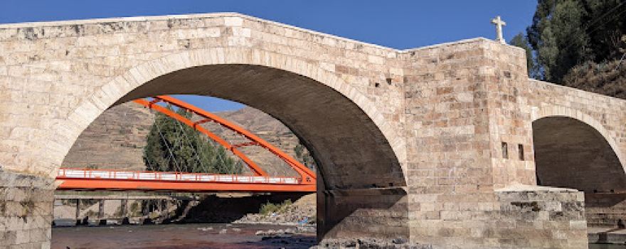 Checacupe Suspended Bridge