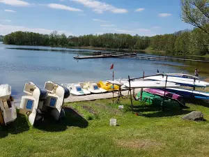 Chmielno Beach (Kłodno Lake)