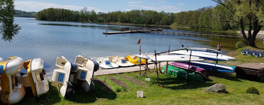 Chmielno Beach (Kłodno Lake)