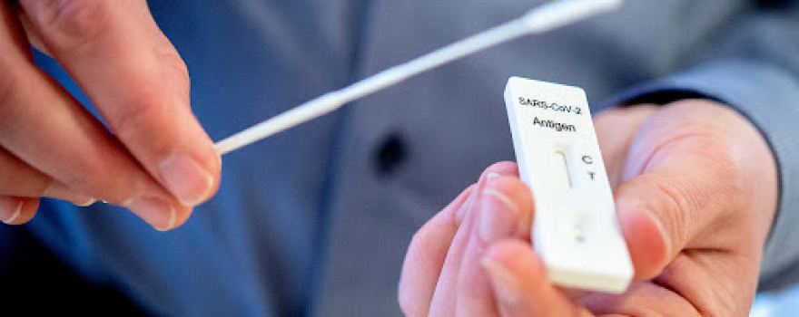 Testzentrum Schnelltest