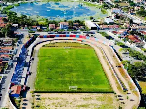 Municipal Stadium in Santo Estêvão
