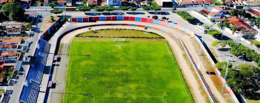 Municipal Stadium in Santo Estêvão