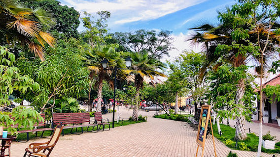 Mompox - Letrero Bienvenida