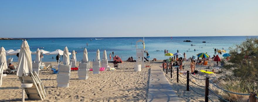 Spiaggia di Lido Silvana