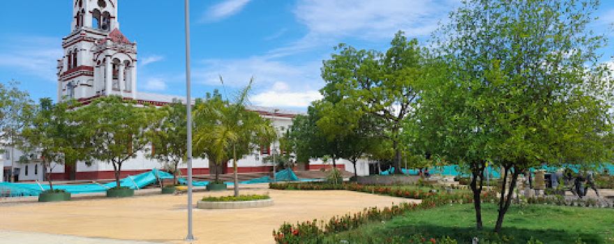 Saldaña Tolima Main Park