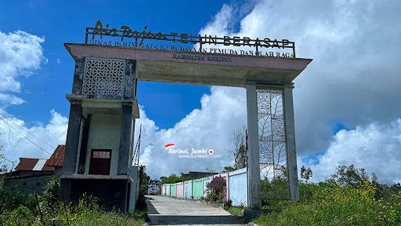 Air Terjun Telun Berasap