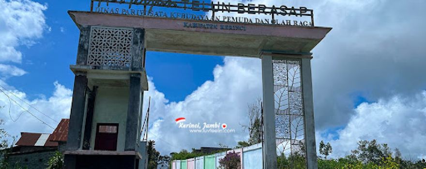 Air Terjun Telun Berasap