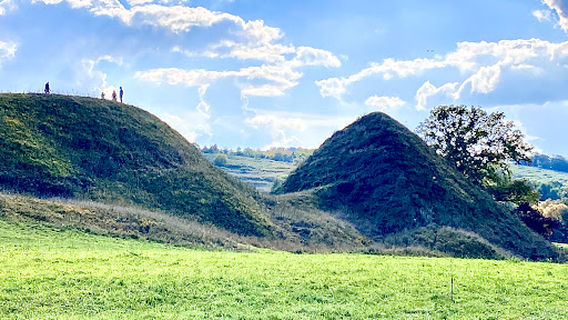 Dinosaur backbone hill