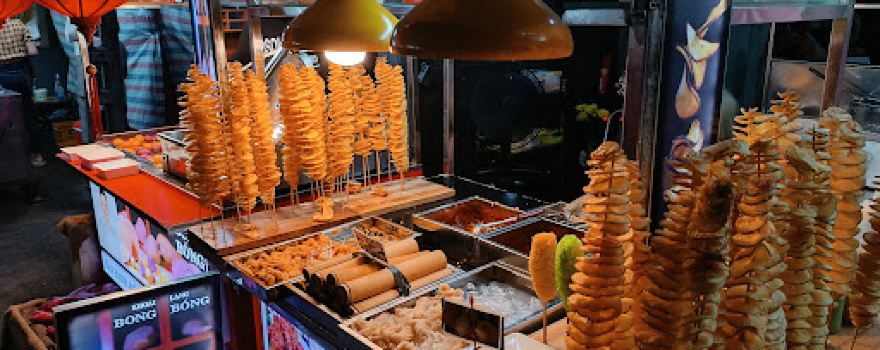 Phố Ẩm Thực Hồ Thị Kỷ