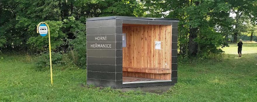 Horní Heřmanice zastávka