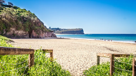 Garie Beach picnic area