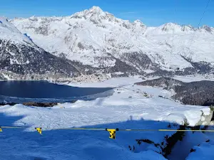 Furtschellas Talstation