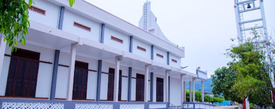Nhà Thờ Hoà Tân