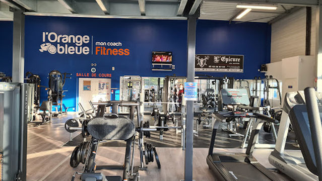 Orange Bleue Room De Sport