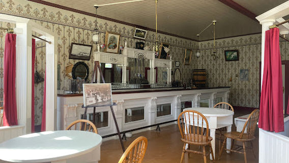 Red Feather Saloon, Dawson Historical Complex National Historic Site