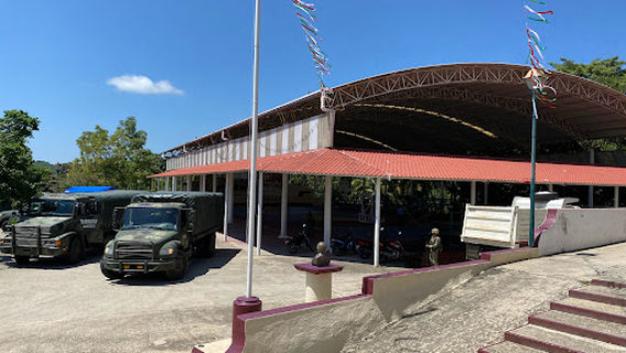 Parque Central de San Pedro Mixtepec Distrito 22, Oax.