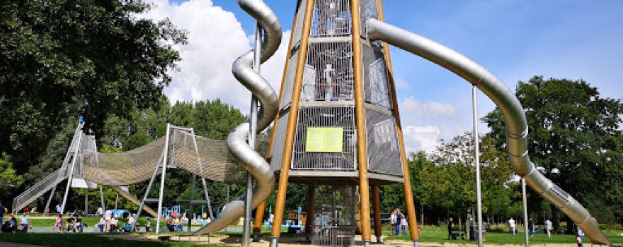 Gartenschaupark Rietberg: Eingang Stennerlandstraße