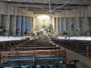 Sunken Shrine of Our Lady of Lourdes