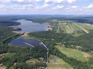 The Lake dam Chańcza