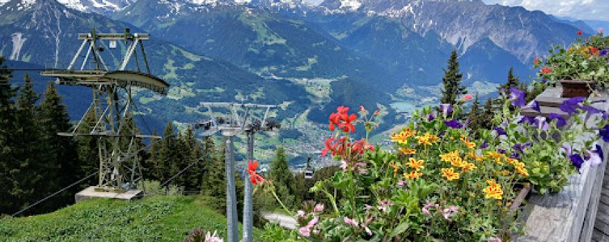 Hochjoch Bahn Talstation