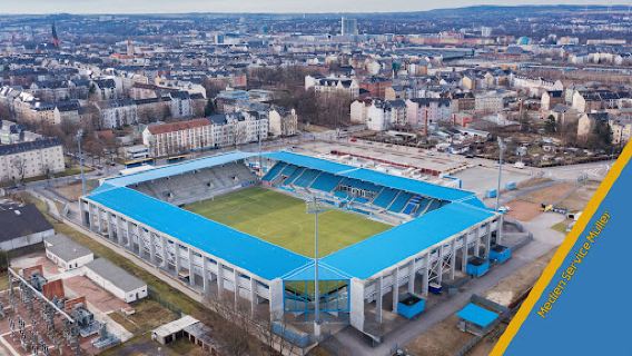 Stadion an der Gellertstraße