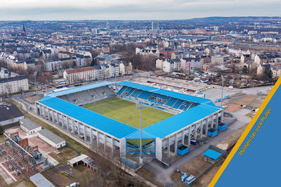 Stadion an der Gellertstraße